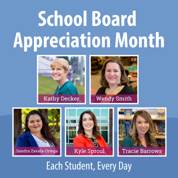 School Board Appreciation Month Every Student, Every Day